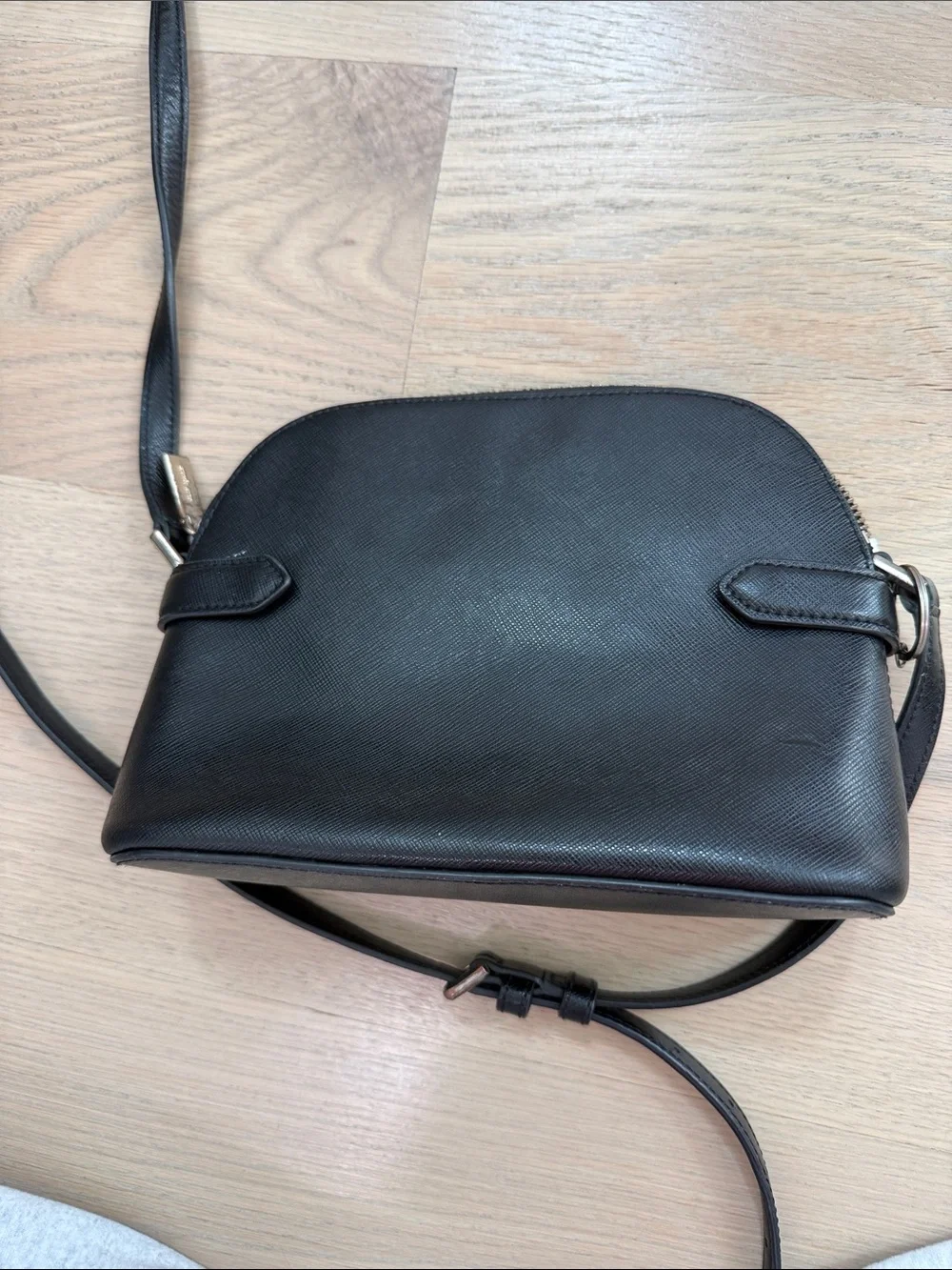 kate spade Black Leather Crossbody Bag